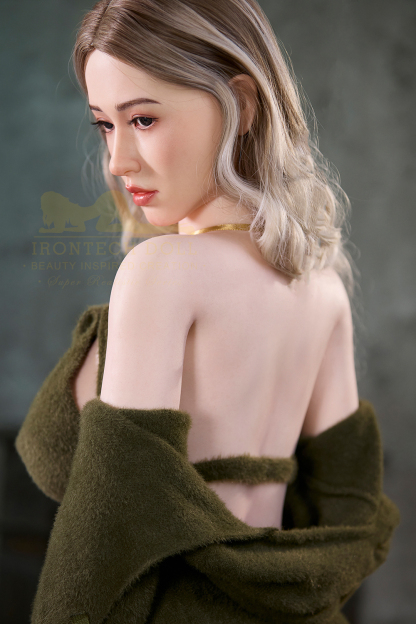 159cm/5ft3 F-Cup Silicone Sex Doll – Myrelith-DollsLover Official Store