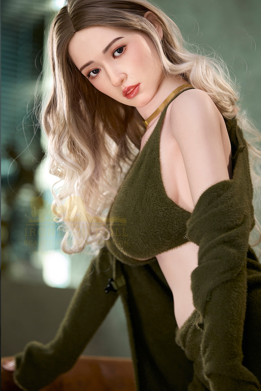 159cm/5ft3 F-Cup Silicone Sex Doll – Myrelith Silicone Asian Doll – F-Cup, Geisha Style, Tall Build