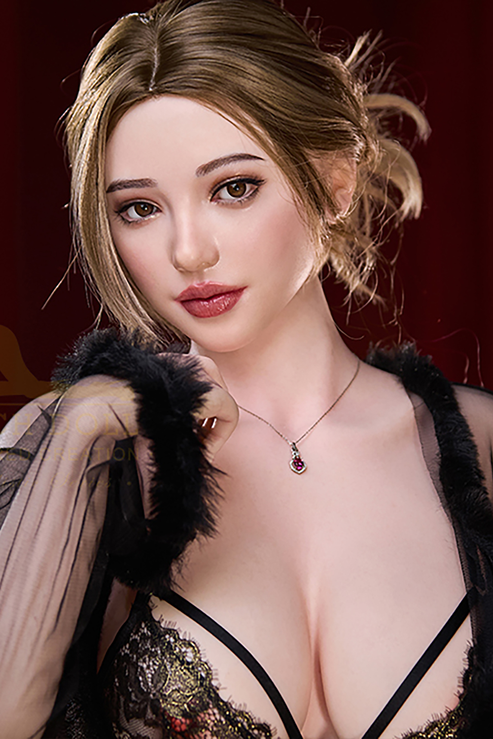 159cm/5ft3 F-Cup Silicone Sex Doll – Pyllara Busty Mature Sex Doll – F-Cup, Tall & Elegant Look