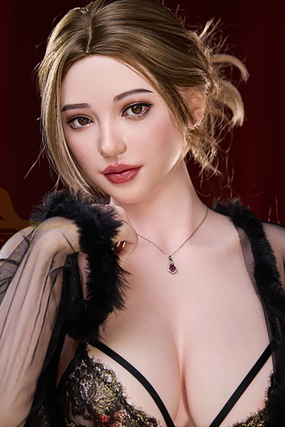 159cm/5ft3 F-Cup Silicone Sex Doll – Pyllara-DollsLover Official Store