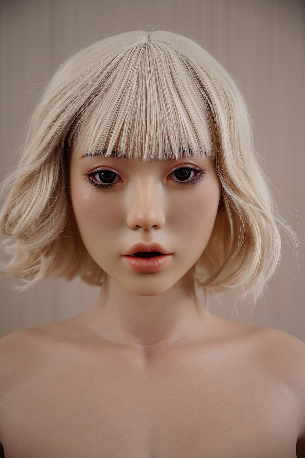 163cm D-Cup Silicone Sex Doll - Wynloria Busty Silicone Sex Doll, Soft & Elastic with High Realism