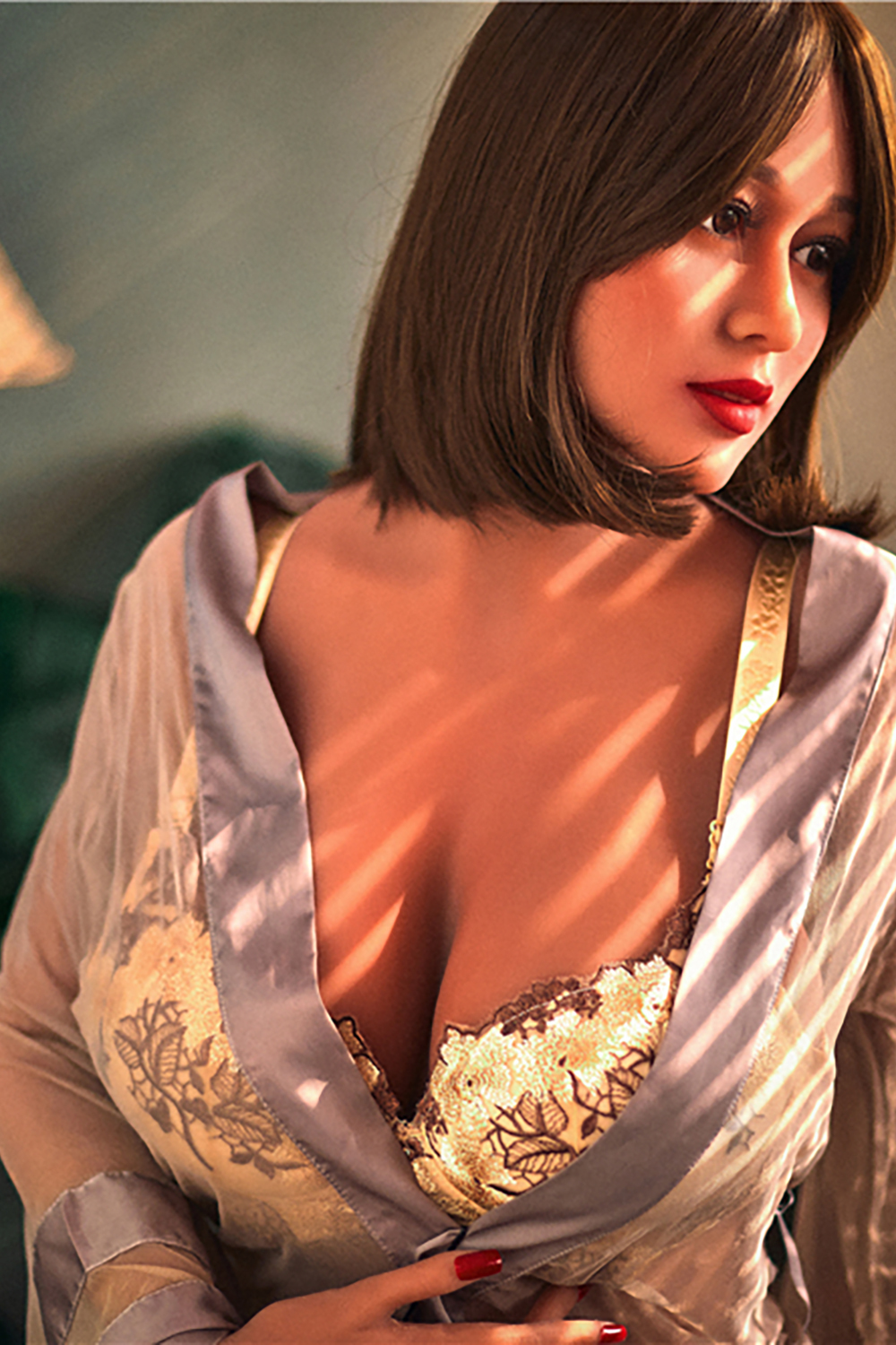 163cm/5ft4 F-Cup TPE Sex Doll – Ilana