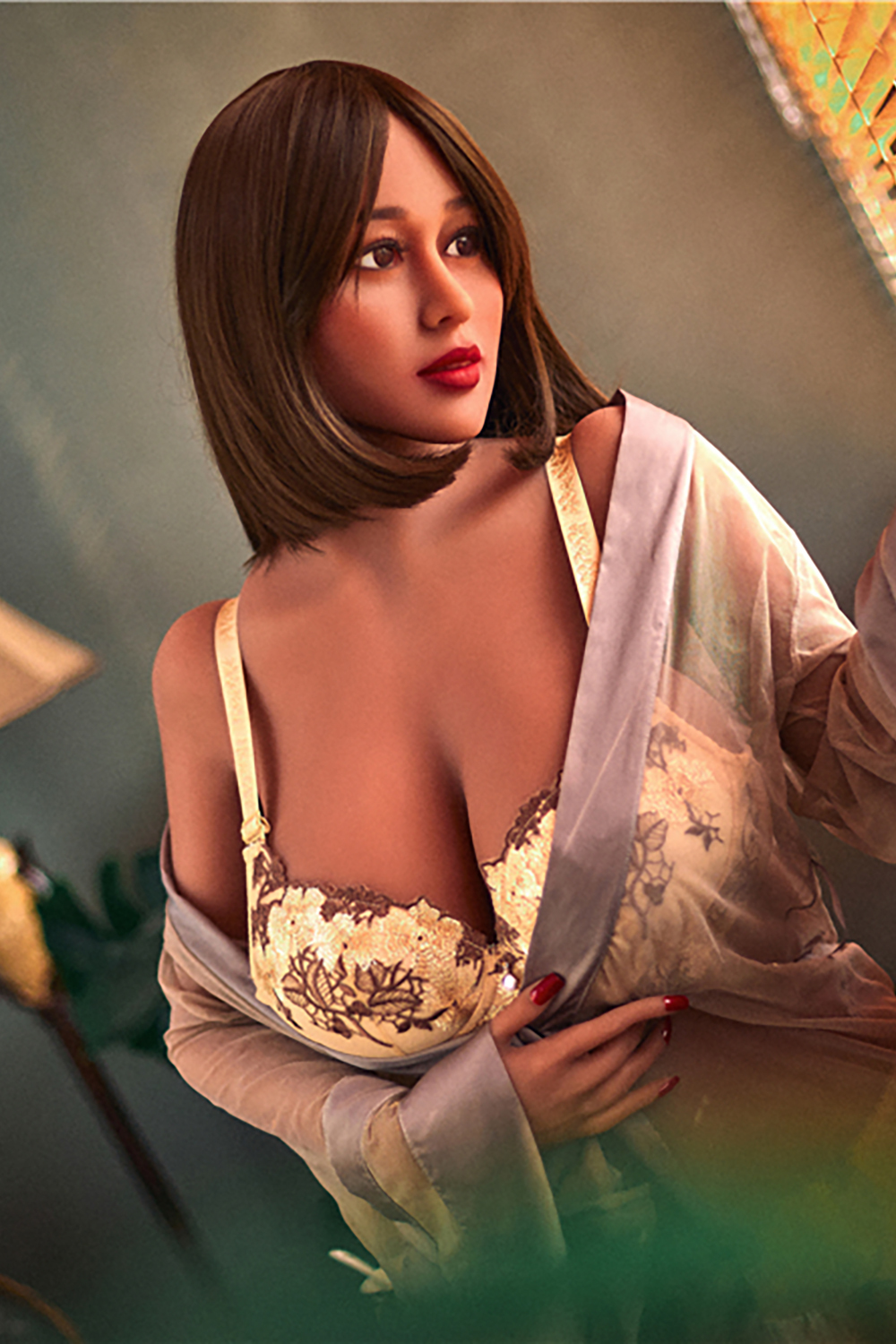 163cm/5ft4 F-Cup TPE Sex Doll – Ilana