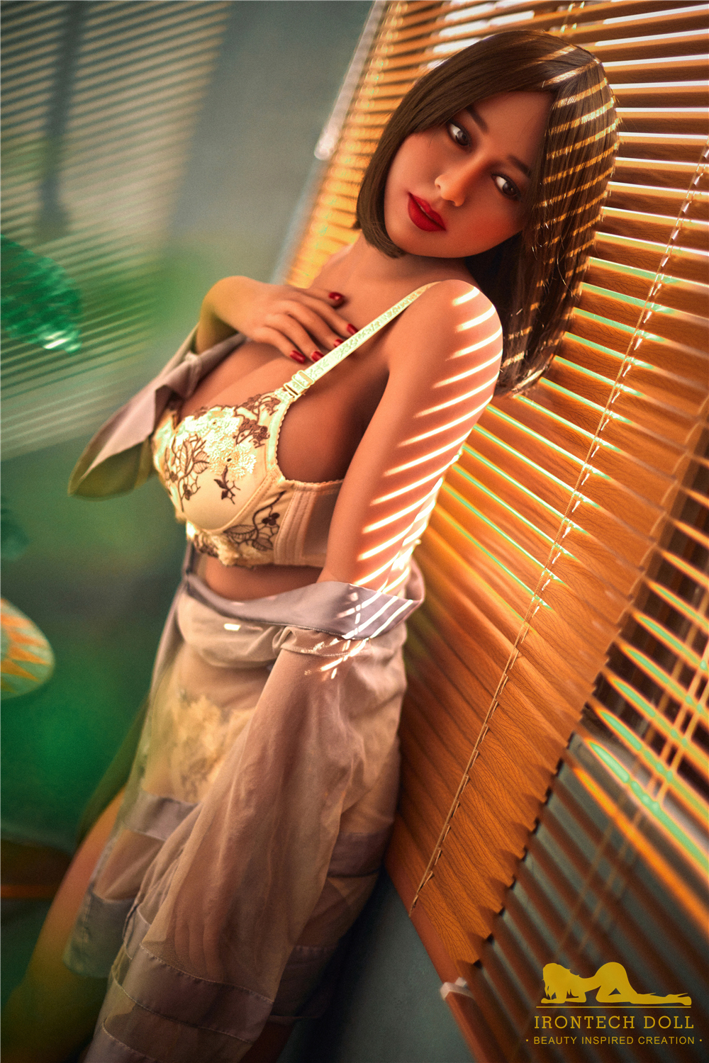 163cm/5ft4 F-Cup TPE Sex Doll – Ilana