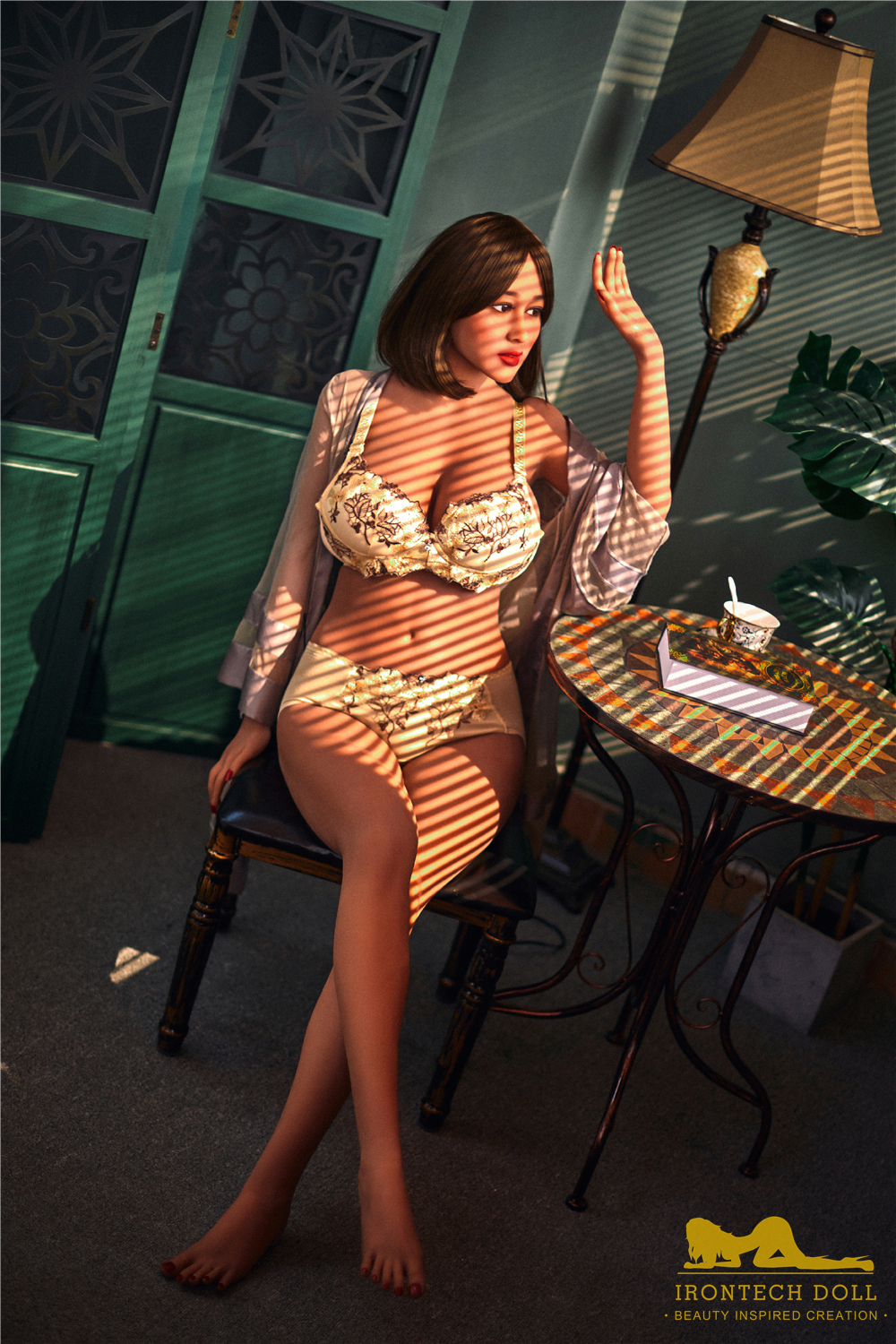 163cm/5ft4 F-Cup TPE Sex Doll – Ilana