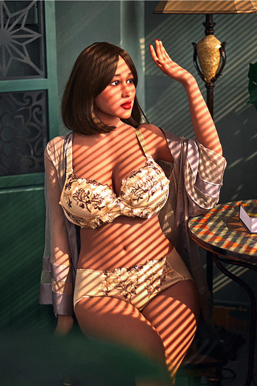 163cm/5ft4 F-Cup TPE Sex Doll – Ilana