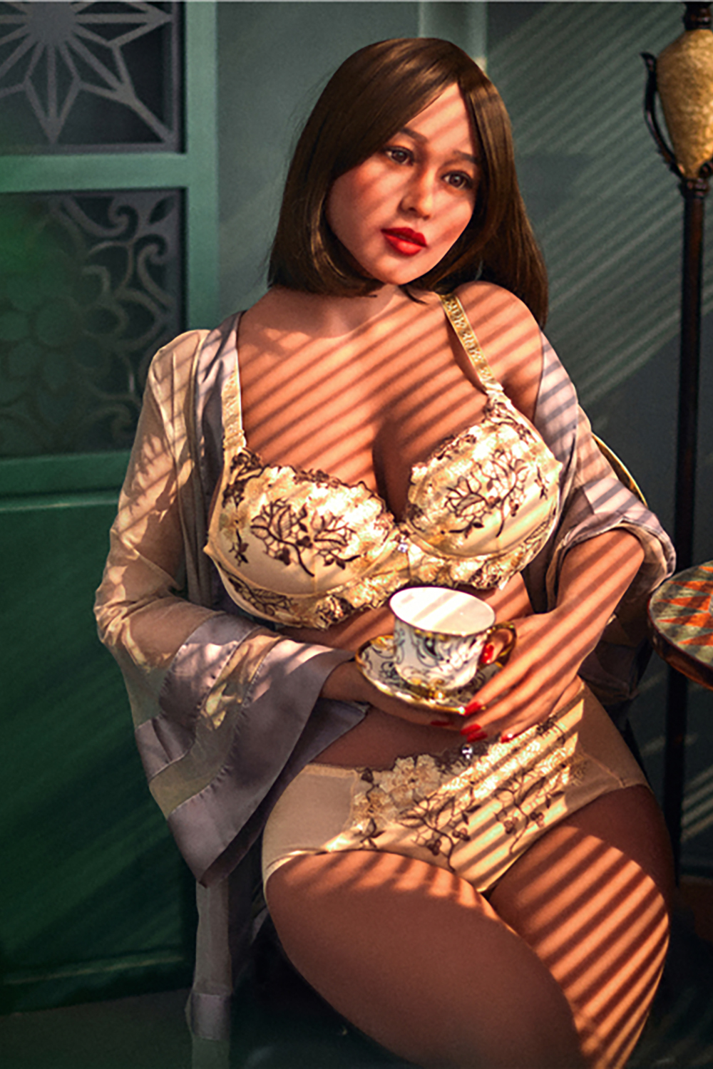 163cm/5ft4 F-Cup TPE Sex Doll – Ilana