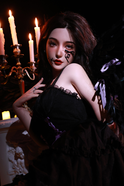 168cm D-Cup Silicone Sex Doll - Rylana-DollsLover Official Store