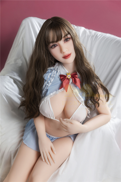 154cm/5ft1 F-Cup TPE Sex Doll – Thessa-DollsLover Official Store