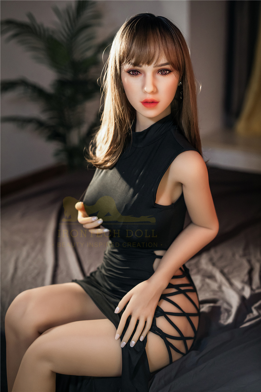 160cm/5ft3 D-Cup TPE Sex Doll – Petra