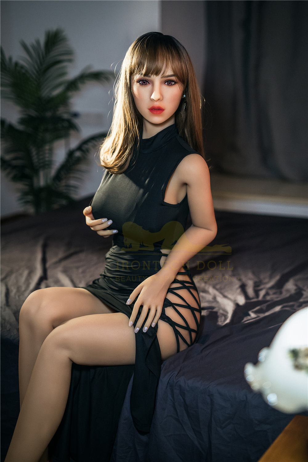 160cm/5ft3 D-Cup TPE Sex Doll – Petra