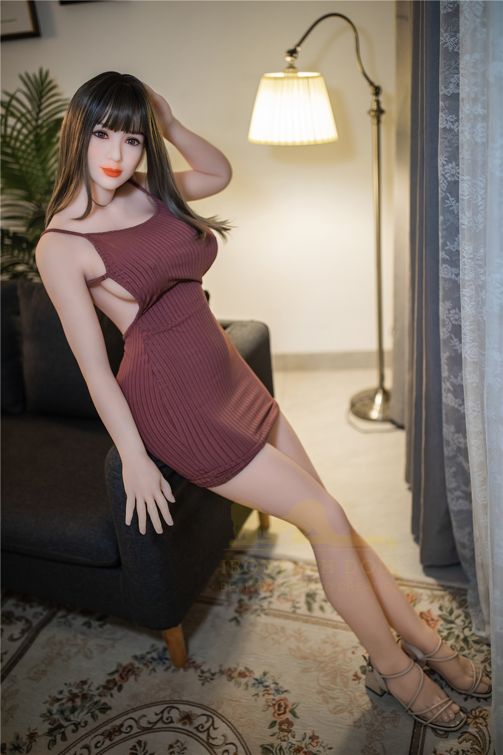 161cm/5ft3 E-Cup TPE Sex Doll – Adiva