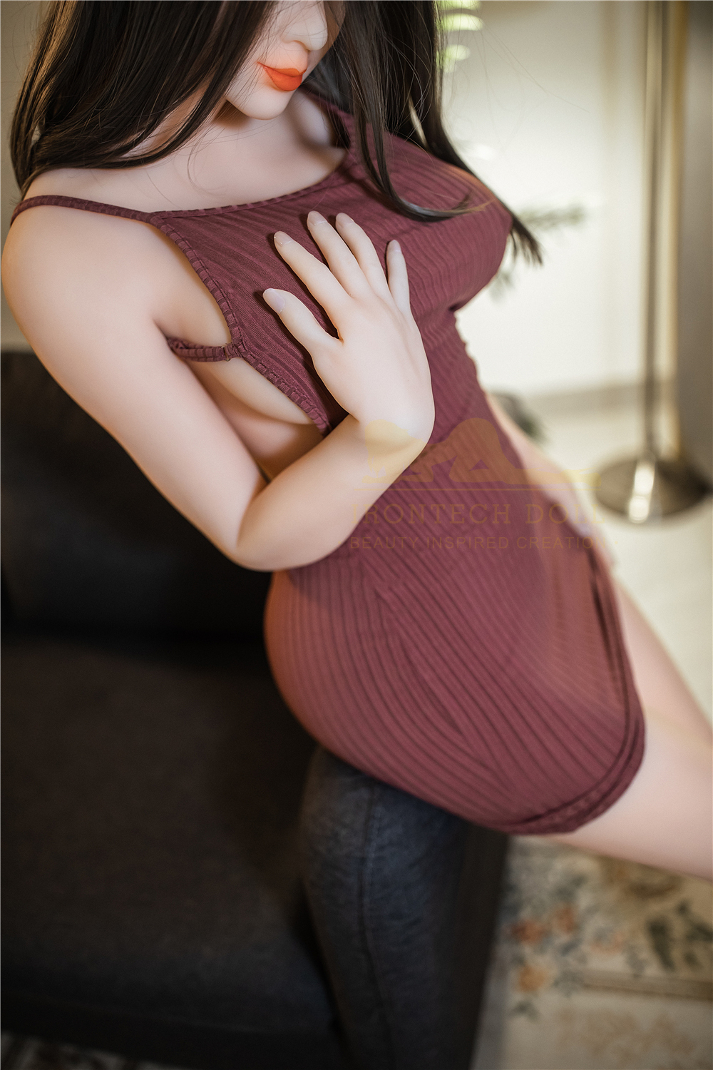 161cm/5ft3 E-Cup TPE Sex Doll – Adiva