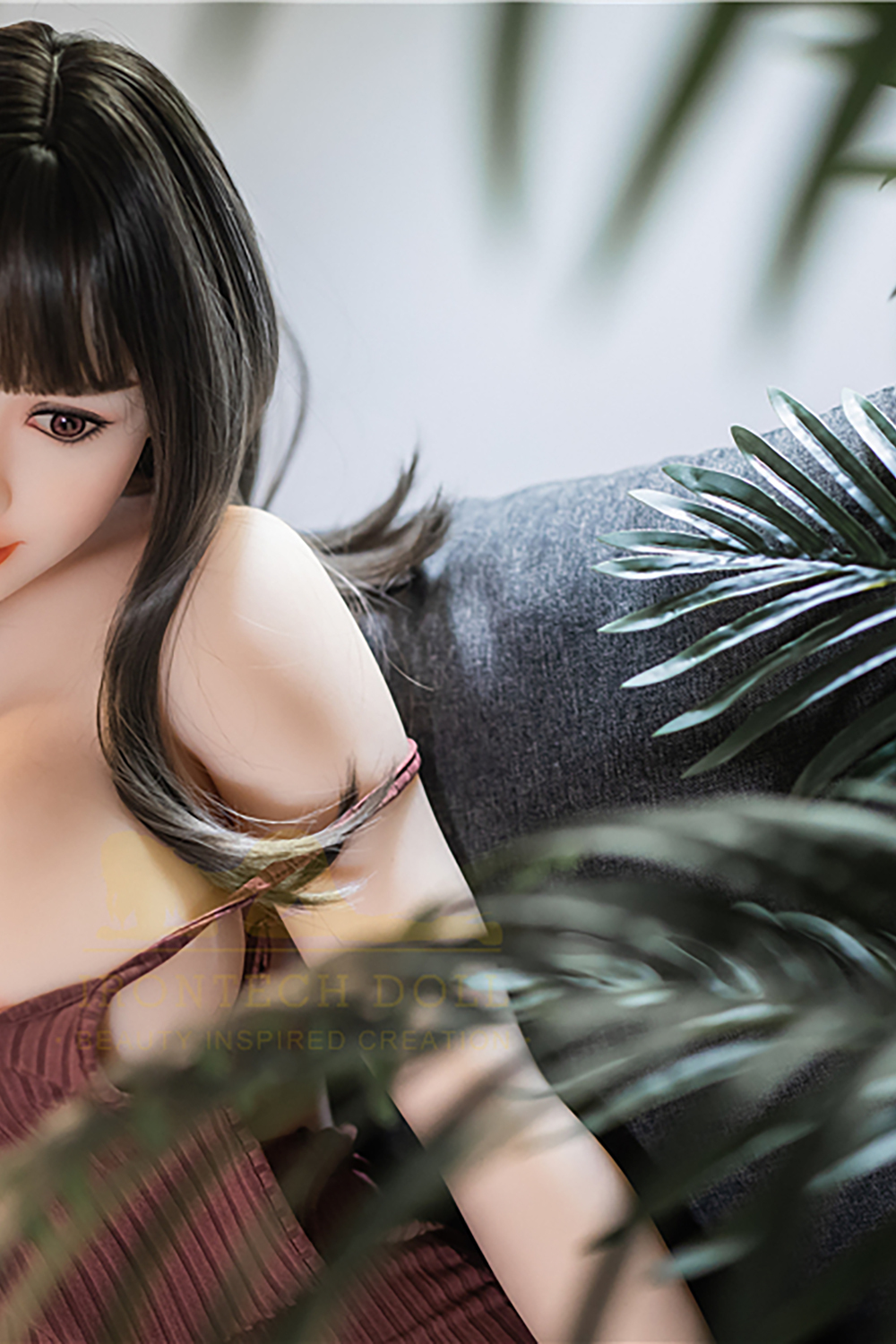 161cm/5ft3 E-Cup TPE Sex Doll – Adiva