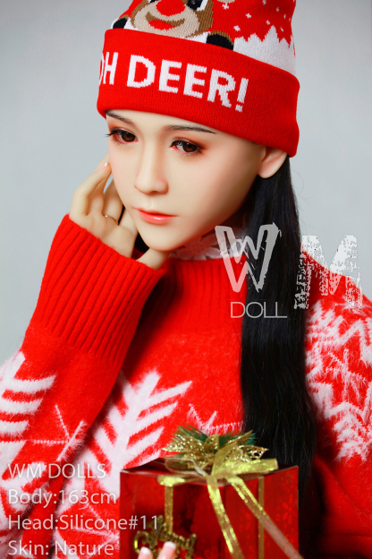 163cm/5ft4 C-Cup Silicone Head Sex Doll - Colette-DollsLover Official Store