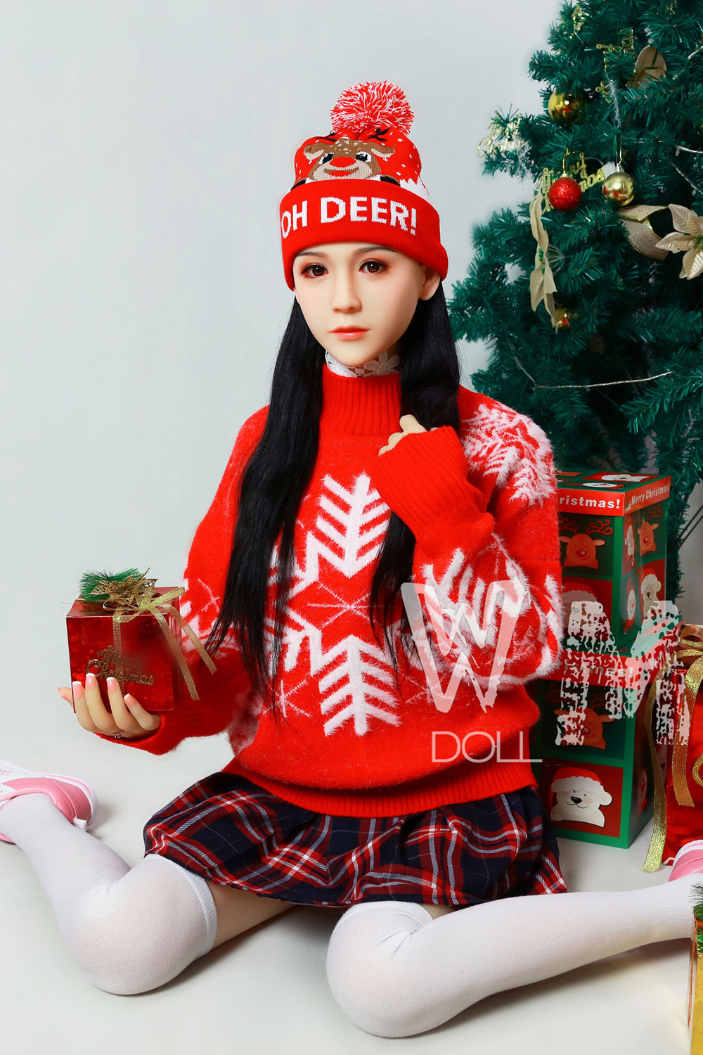 163cm/5ft4 C-Cup Silicone Head Sex Doll - Colette