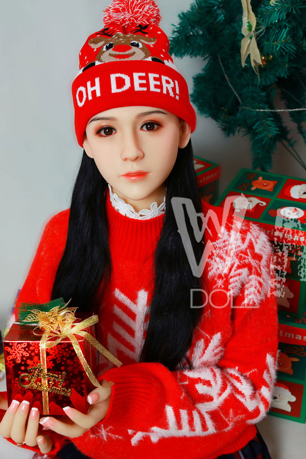 163cm/5ft4 C-Cup Silicone Head Sex Doll - Colette