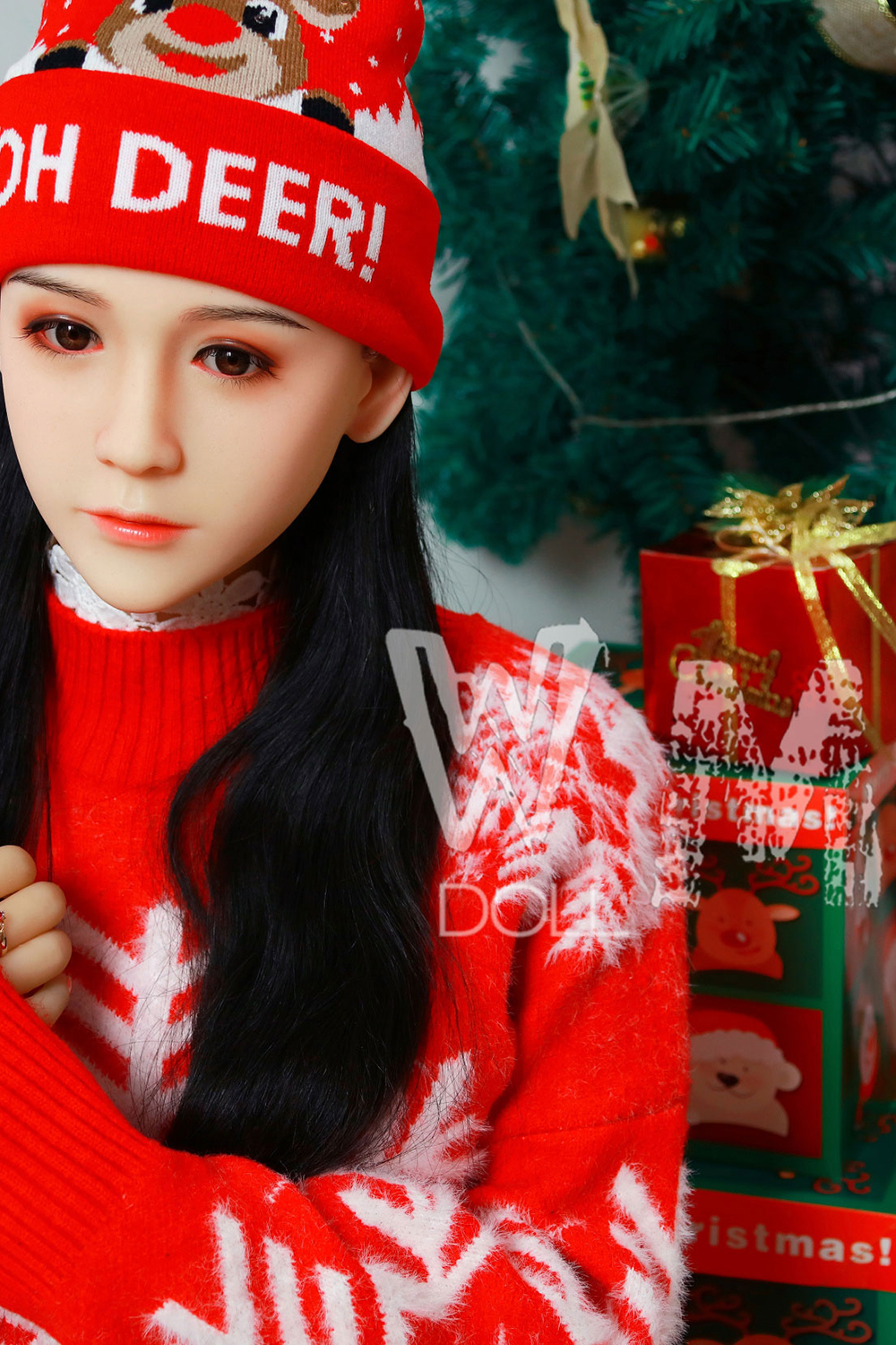 163cm/5ft4 C-Cup Silicone Head Sex Doll - Colette