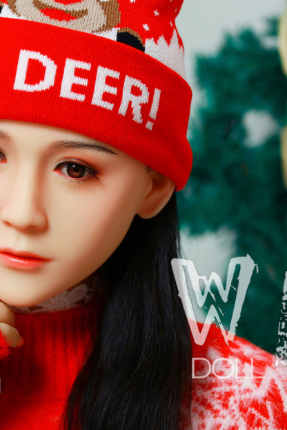 163cm/5ft4 C-Cup Silicone Head Sex Doll - Colette-DollsLover Official Store