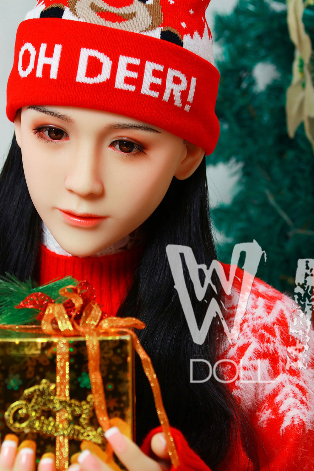 163cm/5ft4 C-Cup Silicone Head Sex Doll - Colette