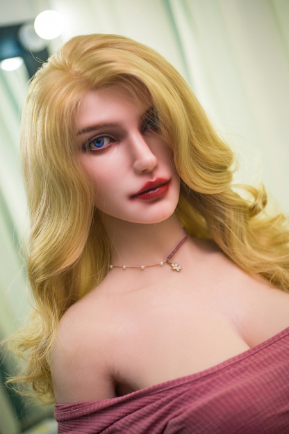 162cm B-Cup Silicone Realistic European Blonde Sex Doll - Faelora for Sale | DollsLover Official Store | Qita Doll
