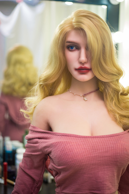 162cm B-Cup Silicone Realistic European Blonde Sex Doll - Faelora for Sale | DollsLover Official Store | Qita Doll
