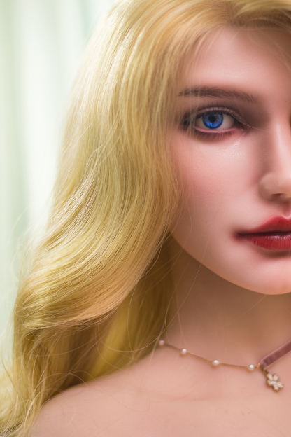 162cm B-Cup Silicone Realistic European Blonde Sex Doll - Faelora for Sale | DollsLover Official Store | Qita Doll
