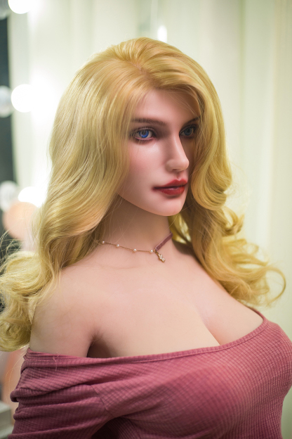 162cm B-Cup Silicone Realistic European Blonde Sex Doll - Faelora for Sale | DollsLover Official Store | Qita Doll