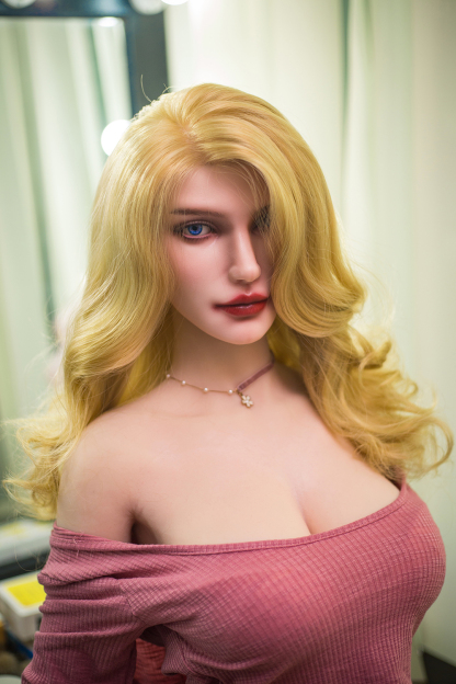 162cm B-Cup Silicone Realistic European Blonde Sex Doll - Faelora for Sale | DollsLover Official Store | Qita Doll