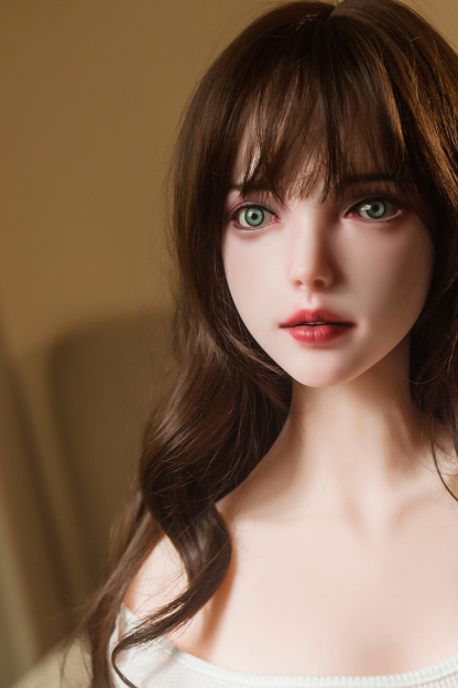 158cm D-Cup Silicone Head TPE Body Premium Western Brunette Sex Doll - Wynoria for Sale | DollsLover Official Store | Qita Doll