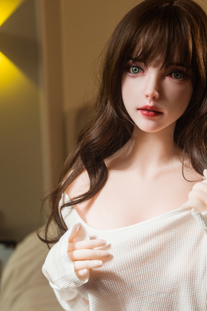 158cm D-Cup Silicone Head TPE Body Premium Western Brunette Sex Doll - Wynoria for Sale | DollsLover Official Store | Qita Doll
