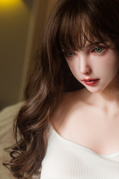 158cm D-Cup Silicone Head TPE Body Premium Western Brunette Sex Doll - Wynoria for Sale | DollsLover Official Store | Qita Doll