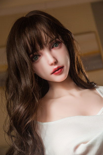 158cm D-Cup Silicone Head TPE Body Premium Western Brunette Sex Doll - Wynoria for Sale | DollsLover Official Store | Qita Doll