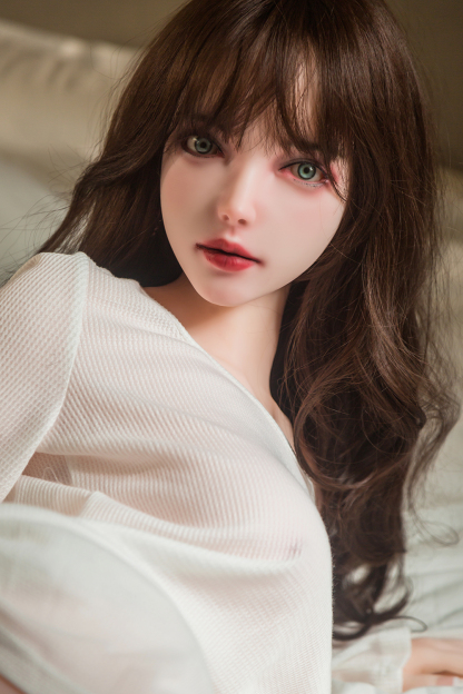 158cm D-Cup Silicone Head TPE Body Premium Western Brunette Sex Doll - Wynoria for Sale | DollsLover Official Store | Qita Doll