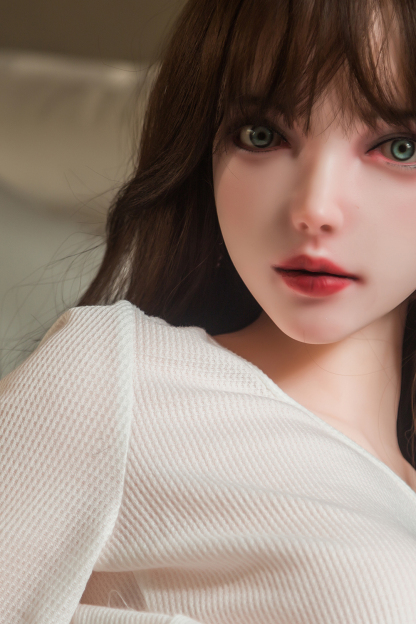158cm D-Cup Silicone Head TPE Body Premium Western Brunette Sex Doll - Wynoria for Sale | DollsLover Official Store | Qita Doll