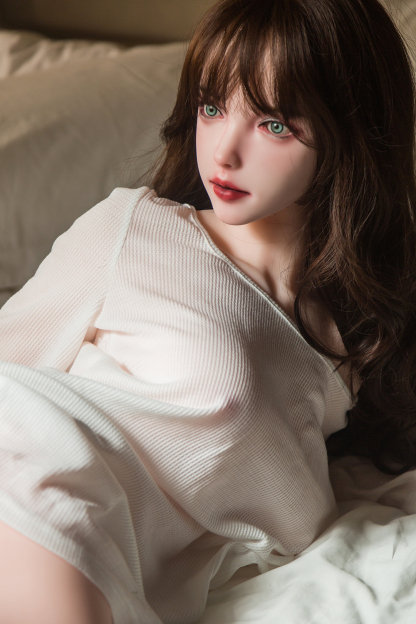158cm D-Cup Silicone Head TPE Body Premium Western Brunette Sex Doll - Wynoria for Sale | DollsLover Official Store | Qita Doll