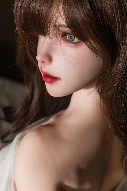 158cm D-Cup Silicone Head TPE Body Premium Western Brunette Sex Doll - Wynoria for Sale | DollsLover Official Store | Qita Doll