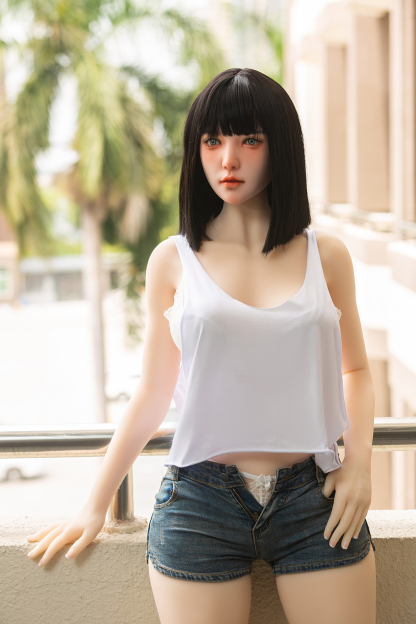 166cm C-Cup Silicone Realistic Asian Black Hair Sex Doll - Auralyn for Sale | DollsLover Official Store | Qita Doll