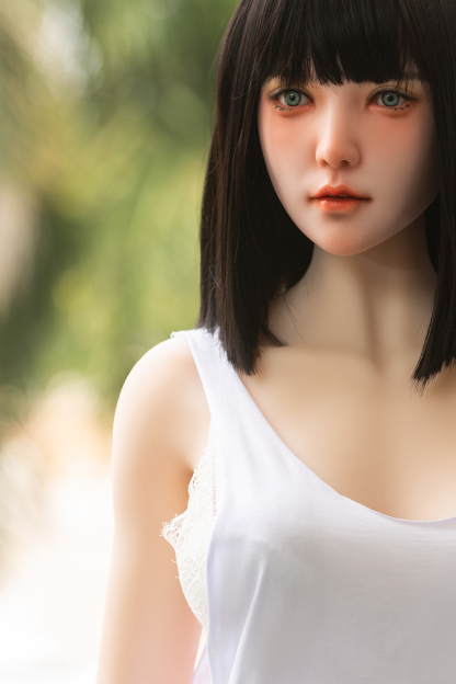166cm C-Cup Silicone Realistic Asian Black Hair Sex Doll - Auralyn for Sale | DollsLover Official Store | Qita Doll