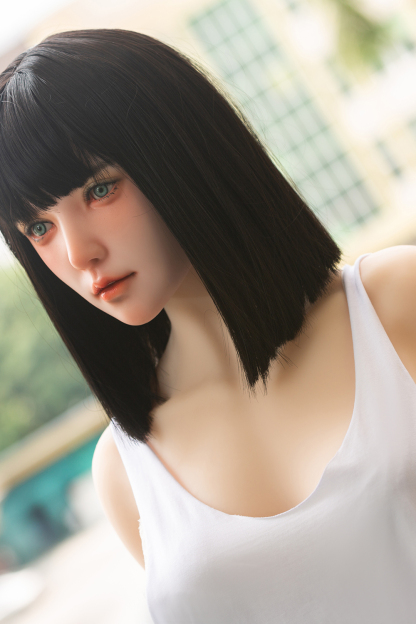 166cm C-Cup Silicone Realistic Asian Black Hair Sex Doll - Auralyn for Sale | DollsLover Official Store | Qita Doll