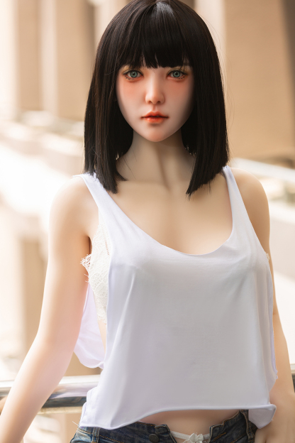 166cm C-Cup Silicone Realistic Asian Black Hair Sex Doll - Auralyn for Sale | DollsLover Official Store | Qita Doll