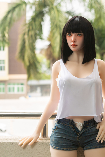 166cm C-Cup Silicone Realistic Asian Black Hair Sex Doll - Auralyn for Sale | DollsLover Official Store | Qita Doll