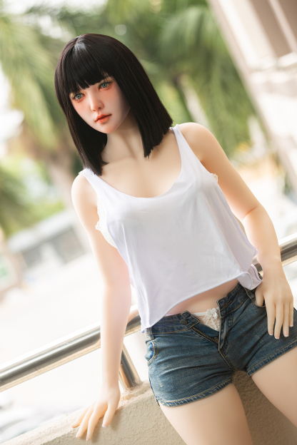 166cm C-Cup Silicone Realistic Asian Black Hair Sex Doll - Auralyn for Sale | DollsLover Official Store | Qita Doll