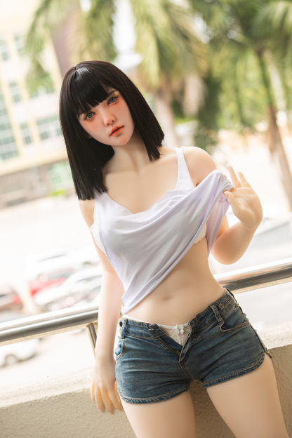 166cm C-Cup Silicone Realistic Asian Black Hair Sex Doll - Auralyn for Sale | DollsLover Official Store | Qita Doll