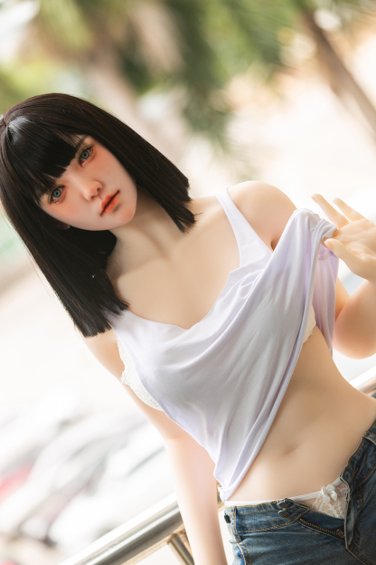 166cm C-Cup Silicone Realistic Asian Black Hair Sex Doll - Auralyn for Sale | DollsLover Official Store | Qita Doll