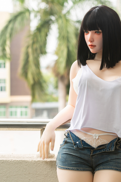 166cm C-Cup Silicone Realistic Asian Black Hair Sex Doll - Auralyn for Sale | DollsLover Official Store | Qita Doll