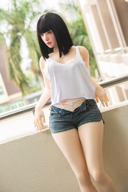 166cm C-Cup Silicone Realistic Asian Black Hair Sex Doll - Auralyn for Sale | DollsLover Official Store | Qita Doll