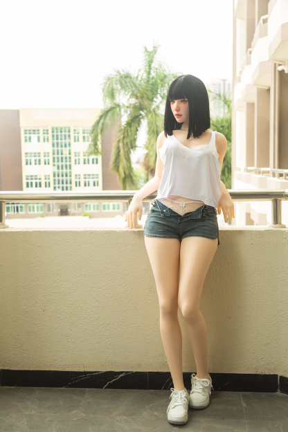 166cm C-Cup Silicone Realistic Asian Black Hair Sex Doll - Auralyn for Sale | DollsLover Official Store | Qita Doll