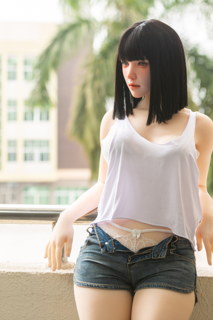 166cm C-Cup Silicone Realistic Asian Black Hair Sex Doll - Auralyn for Sale | DollsLover Official Store | Qita Doll