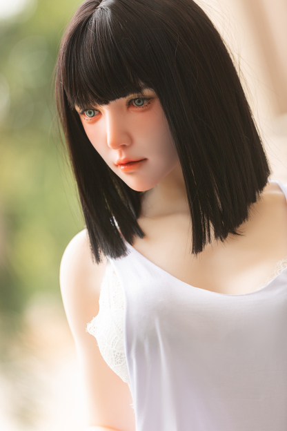166cm C-Cup Silicone Realistic Asian Black Hair Sex Doll - Auralyn for Sale | DollsLover Official Store | Qita Doll